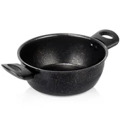 Northix Granitni lonec s premazom proti prijemanju, 20 cm, 2 l, primeren za pomivanje v pomivalnem stroju