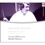 BORODIN:SINFONIEN 1 & 2/PLASSON
