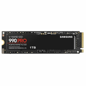 SAMSUNG SSD disk 990 PRO 1TB (MZ-V9P1T0BW)