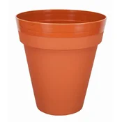 Cvetlični lonec Palmówka Iris 34cm TERACOTA