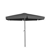 Linder Exclusiv Vrtni senčnik 300 cm Temno siv