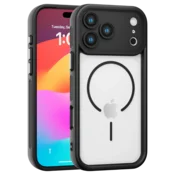 Bumper MagSafe maska za iPhone 17 Pro - crna