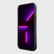 slomart Raptic X-Doria Clutch Case etui iPhone 14 Pro Max ovitek za hrbet črn
