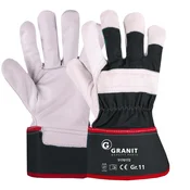 Granit Usnjene rokavice velikost 11 (2XL) 12 parov NE