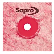 SOPRO Lestev, zložljiv stolček, 2 stopnici, ALUMINIJAST AW23025