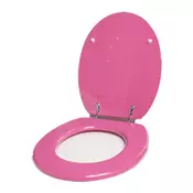 WC daska Ema pink