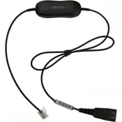 Jabra Smart Cord, QD auf RJ9, glatt 0,8 Meter