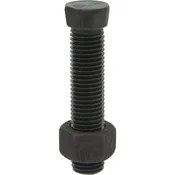 Konični plužni vijak z matico M16x2, dolžina 80 mm, razred 12.9 za plug 1680S.KV
