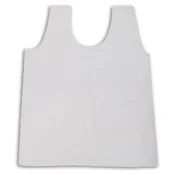 PREGAČA ZA LIKOVNI PVC 39X70,5 CM PK10 EDUCA bela