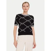Rinascimento Pulover CFM0011924003 Črna Regular Fit