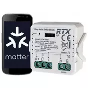 shumee Krmilnik Rele 1ch MATTER WiFi HomeKit Google Home Assistant Alexa