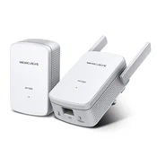 shumee Mercusys MP510 KIT V1 - Komplet adapterjev za električno omrežje - Priklop v stensko vtičnico | 1 Gbps