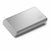 LaCie Portable/500GB/SSD/External/2,5/Srebrna/3R