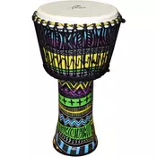 YUKA DJPC012-24 ROPE TENSION SARONG CARIBEAN 12" djembe