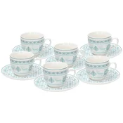 Tognana Set Skodelic Za Kavo Iris Polar