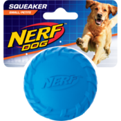 NERF Žoga s profilom in piskalom S - zelena/modra