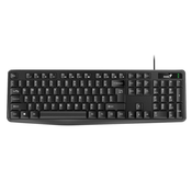 Genius KB-117 USB US crna tastatura