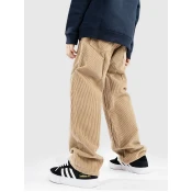Empyre Loose Fit Sk8 Cord Kids Pants khaki