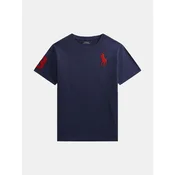 Polo Ralph Lauren Majica 323832907039 Mornarsko modra Regular Fit