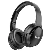 OEM Inkax, Zložljive slušalke Bluetooth z vgrajenim mikrofonom, Črna, (5000228781)