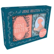 JANE AUSTEN TINY BK & PIN SET