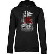 System of a Down Banner March Black S Ženske Kapuco