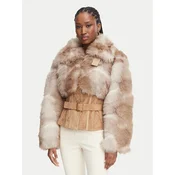Elisabetta Franchi Krzno GB-02A-66E2-V1300 Bež Slim Fit