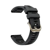 INF Silikonski perforiran pašček za Amazfit Trex Ultra 2, zračen 22cm Black, (5000264399)