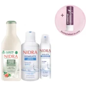Nidra Paket proizvoda za negu tela + Kissing balzam za usne