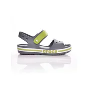 CROCS Sandale za decake Bayaband 205400-025, Sivo-zelene