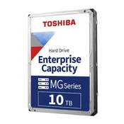 Toshiba 10TB MG10-D Enterprise 3,5 SATA 6Gb/s 7200rpm 512MB HDD disk