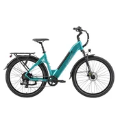 TTGO Električno kolo TTGO C5 250 W, 48 V 13,5 Ah, hidravlične zavore, 27,5” terensko, zeleno, (5000242090)