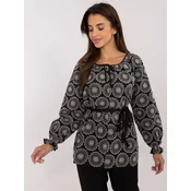 Blouse-LK-BZ-509744.12X-black