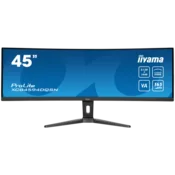 iiyama G-MASTER 45LCD Curved Bus. UWQHD computer monitor 113 cm (44.5) 5120 x 1440 pixels Dual QHD LED Black