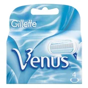 GILLETTE Dopune za brijac Venus Close&Clean 3 4/1