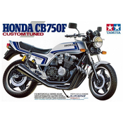 Honda CB750F Custom Tuned