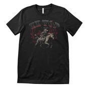 ZZ Top Skeleton Cowboy Black L Majica