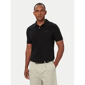 Moška polo majica GUESS JEANS črne barve
