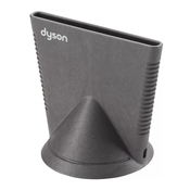 Profesionalni koncentrator Dyson - 969549-01, za Supersonic, crni