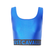 Just Cavalli Top, modra