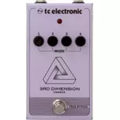 tc electronic 3rd Dimension Chorus pedala
