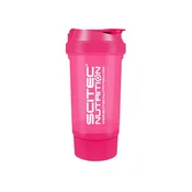 Scitec Nutrition Shaker Traveler 500 ml, roza