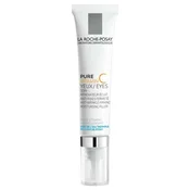 LA ROCHE POSAY Krema za predeo oko ociju Redermic Pure Vitamin C 15 ml
