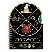 Blok z vrtiljakom Harryja Potterja - Bradavičarke