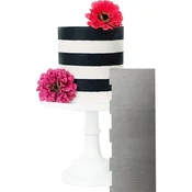 Lopatka za robove torte velika Črte 23x9cm - Cakesicq