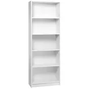 JYSK Bookcase HORSENS 5 shelves white