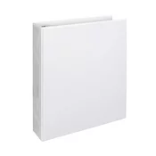 Karton P+P Predstavitvena mapa Karton P+P - A4, štirioglat, hrbtišče 7,2 cm, D 55 mm, bela