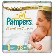 PAMPERS Premium Care 1 pelene 2-5kg 78kom