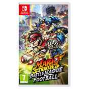 Nintendo Mario Strikers: Battle League Football Standard Nizozemski, Engleski, Španjolski, Francuski, Talijanski, Portugalski, Ruski Nintendo Switch