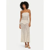 ONLY Maxi krilo Aya 15375833 Kremna Regular Fit